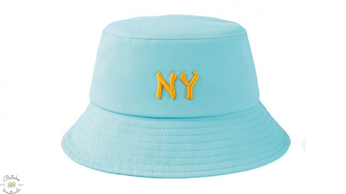 Vaikiška skrybėlaitė "NY", Light blue Vaikiška skrybėlaitė "NY", Light blue