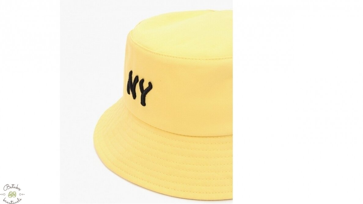 Vaikiška skrybėlaitė "NY", Yellow 3 Vaikiška skrybėlaitė "NY", Yellow 3