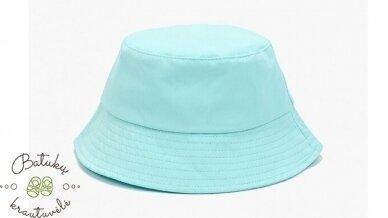 Vaikiška skrybėlaitė "NY", Light blue 2 Vaikiška skrybėlaitė "NY", Light blue 2