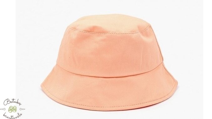 Vaikiška skrybėlaitė "Širdelė", Peach 2 Vaikiška skrybėlaitė "Širdelė", Peach 2