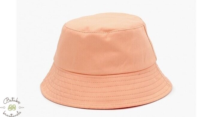 Vaikiška skrybėlaitė "NY", Peach 1 Vaikiška skrybėlaitė "NY", Peach 1