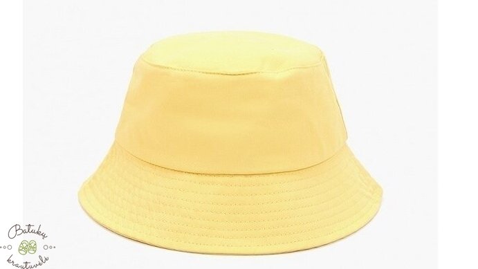 Vaikiška skrybėlaitė "NY", Yellow 2 Vaikiška skrybėlaitė "NY", Yellow 2