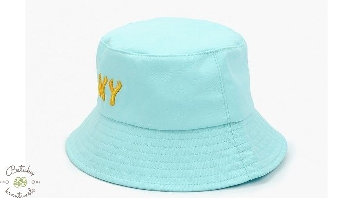 Vaikiška skrybėlaitė "NY", Light blue 1 Vaikiška skrybėlaitė "NY", Light blue 1