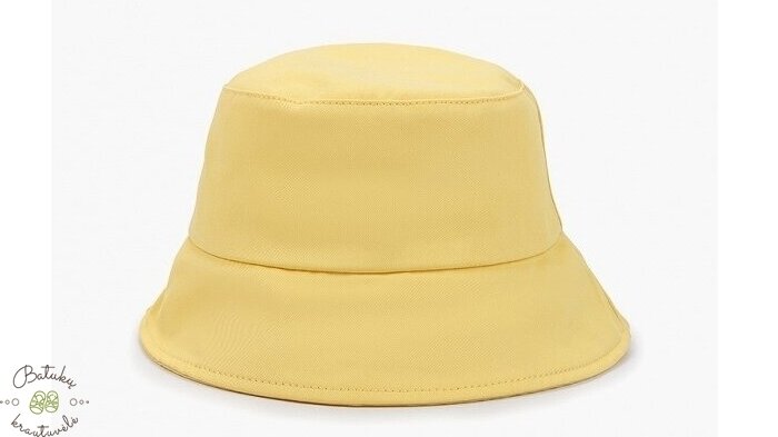 Vaikiška skrybėlaitė "Širdelė", Yellow 2 Vaikiška skrybėlaitė "Širdelė", Yellow 2