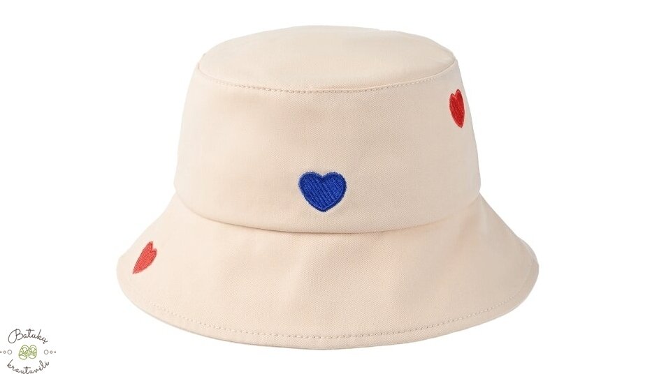 Vaikiška skrybėlaitė "Širdelė", Beige Vaikiška skrybėlaitė "Širdelė", Beige