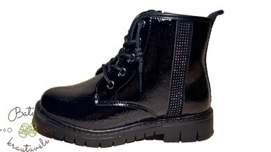 Weestep aulinukai su blizgia juostele (27-32) Black 2 Weestep aulinukai su blizgia juostele (27-32) Black 2