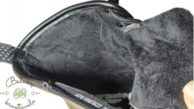 Weestep aulinukai su blizgia juostele (27-32) Black 4 Weestep aulinukai su blizgia juostele (27-32) Black 4