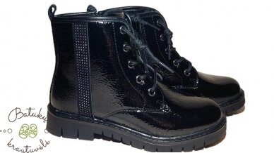 Weestep aulinukai su blizgia juostele (27-32) Black Weestep aulinukai su blizgia juostele (27-32) Black