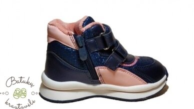 Weestep aulinukai su širdele (22-26) Dark Blue 3 Weestep aulinukai su širdele (22-26) Dark Blue 3