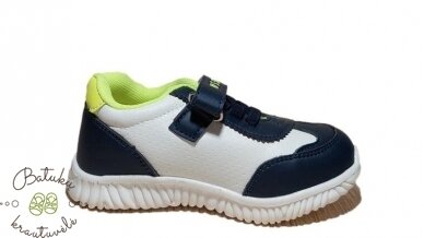 Weestep kedukai su raištelių imitacija (21-26) DARK BLUE 3