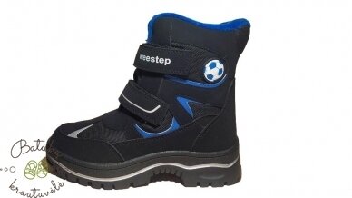 Weestep sniego batai su dviem lipukais (27-32) Black 2 Weestep sniego batai su dviem lipukais (27-32) Black 2