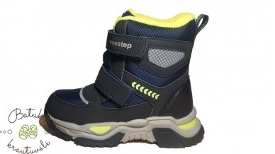 Weestep sniego batai su dviem lipukais (27-32) Dark blue 2 Weestep sniego batai su dviem lipukais (27-32) Dark blue 2