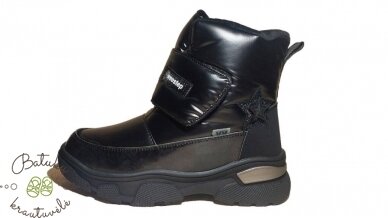 Weestep sniego batai su plačiu lipuku (32-37) Black 2 Weestep sniego batai su plačiu lipuku (32-37) Black 2