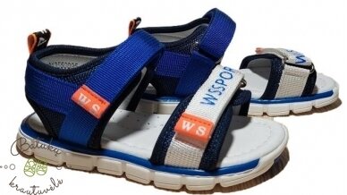 Weestep sportinio stiliaus basutės (21-26) DARK BLUE Weestep sportinio stiliaus basutės (21-26) DARK BLUE