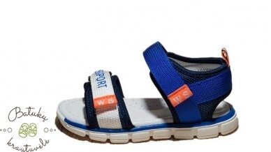 Weestep sportinio stiliaus basutės (21-26) DARK BLUE 2 Weestep sportinio stiliaus basutės (21-26) DARK BLUE 2