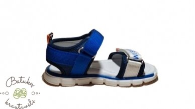 Weestep sportinio stiliaus basutės (21-26) DARK BLUE 3 Weestep sportinio stiliaus basutės (21-26) DARK BLUE 3