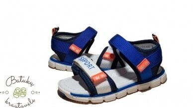 Weestep sportinio stiliaus basutės (21-26) DARK BLUE 1 Weestep sportinio stiliaus basutės (21-26) DARK BLUE 1