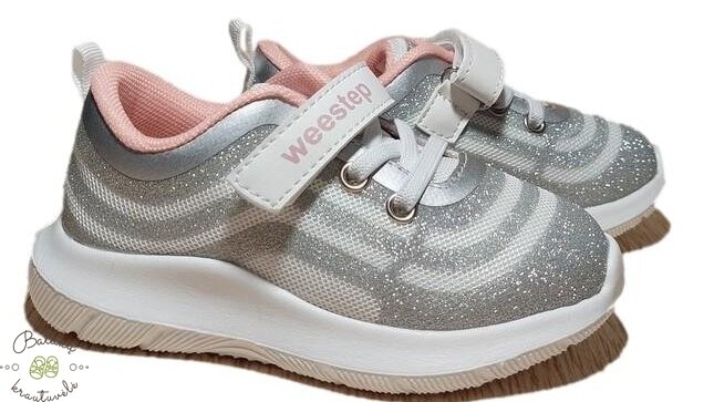 Weestep kedukai su raištelių imitacija (22-26) WHITE Weestep kedukai su raištelių imitacija (22-26) WHITE