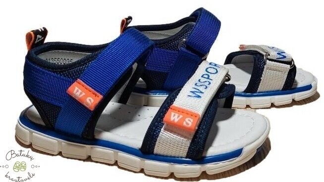 Weestep sportinio stiliaus basutės (21-26) DARK BLUE Weestep sportinio stiliaus basutės (21-26) DARK BLUE