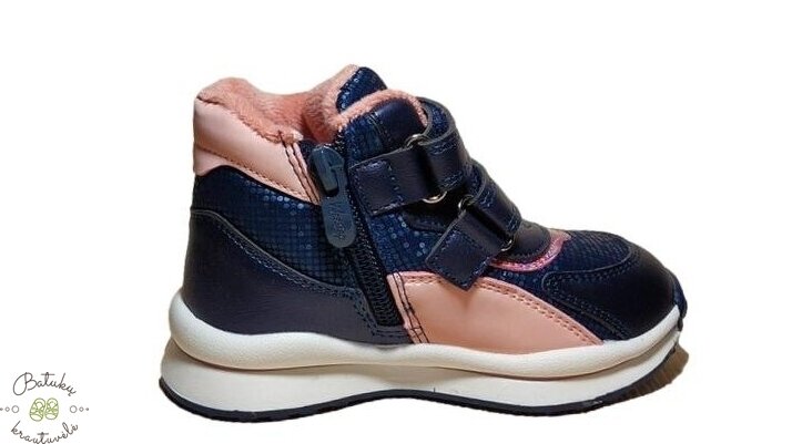 Weestep aulinukai su širdele (22-26) Dark Blue 3 Weestep aulinukai su širdele (22-26) Dark Blue 3