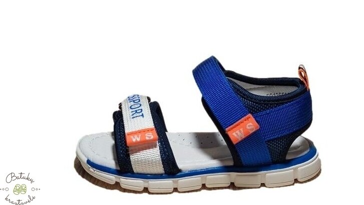 Weestep sportinio stiliaus basutės (21-26) DARK BLUE 2 Weestep sportinio stiliaus basutės (21-26) DARK BLUE 2