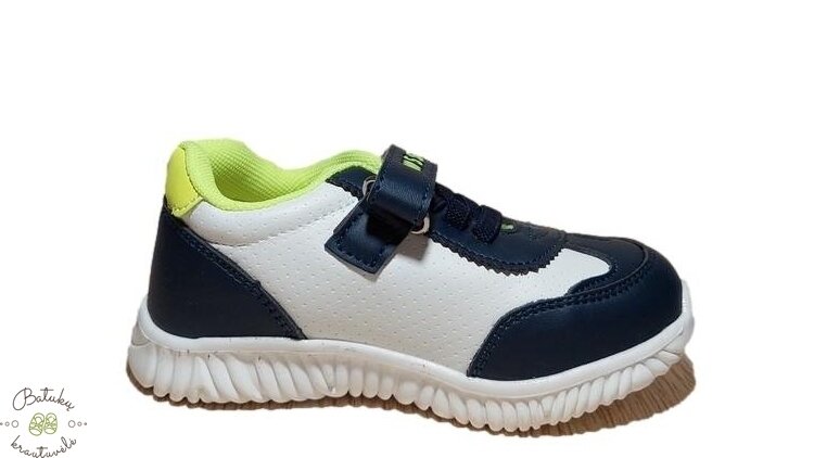 Weestep kedukai su raištelių imitacija (21-26) DARK BLUE 3