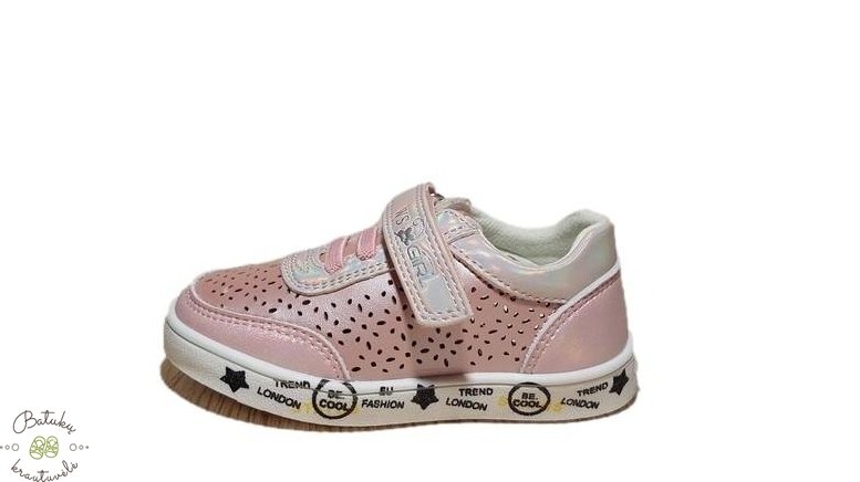 Weestep laisvalaikio batukai (21-26) PINK 2