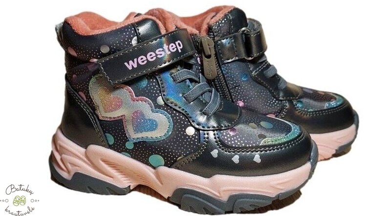 Weestep aulinukai su širdelėmis (22-26)