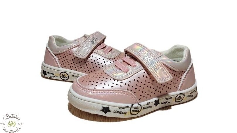 Weestep laisvalaikio batukai (21-26) PINK 1