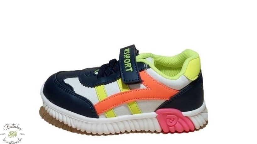 Weestep kedukai su raištelių imitacija (21-26) DARK BLUE 2