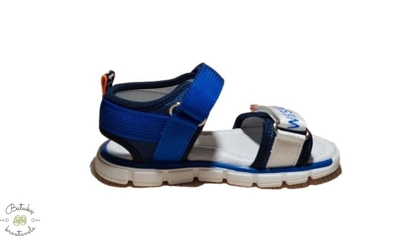 Weestep sportinio stiliaus basutės (21-26) DARK BLUE 3 Weestep sportinio stiliaus basutės (21-26) DARK BLUE 3