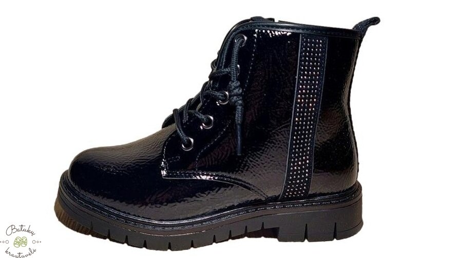 Weestep aulinukai su blizgia juostele (27-32) Black 2 Weestep aulinukai su blizgia juostele (27-32) Black 2